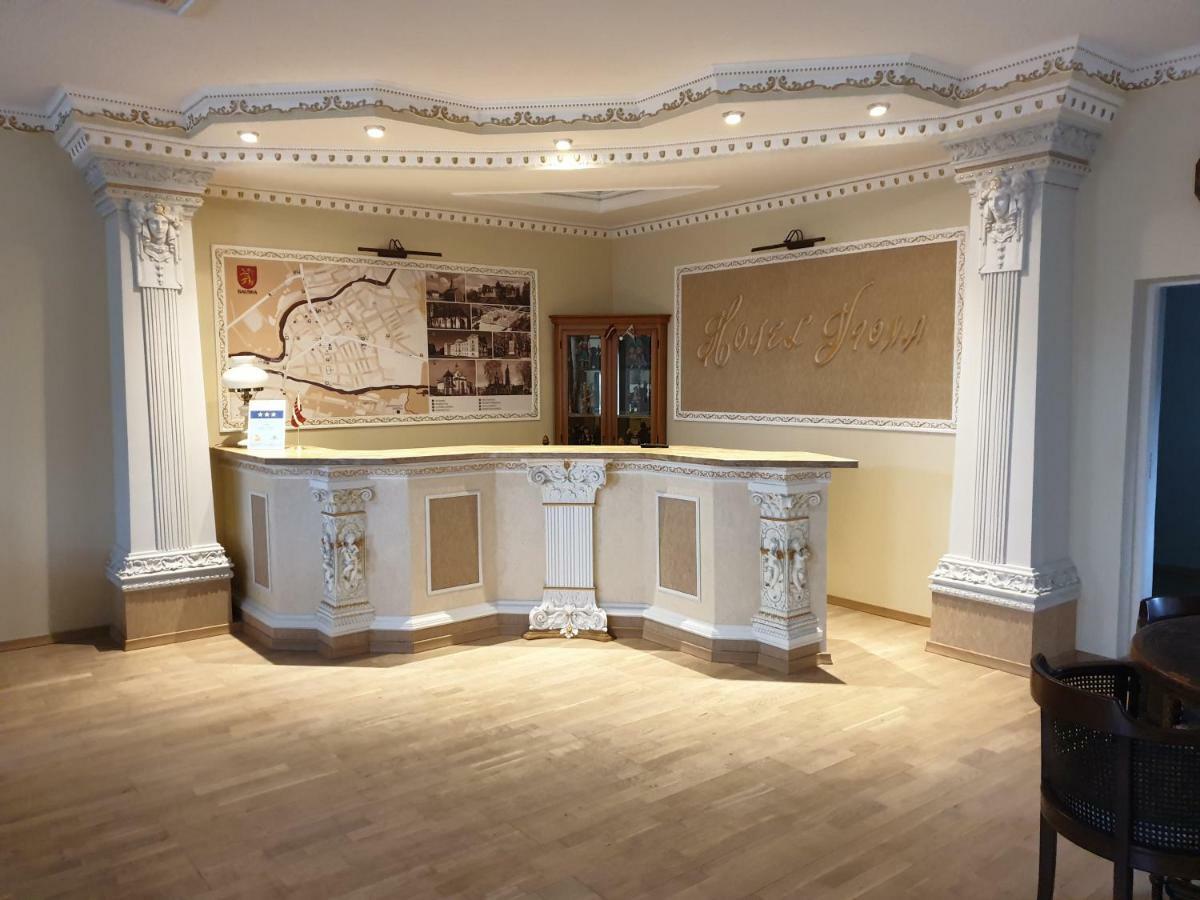 Hotel Viona Bauska Dış mekan fotoğraf