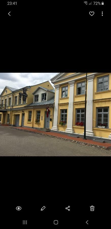 Hotel Viona Bauska Dış mekan fotoğraf